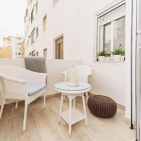 Modern First Line Apartment Almunecar Exterior photo