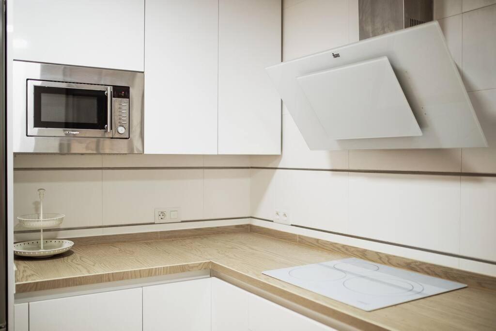 Modern First Line Apartment