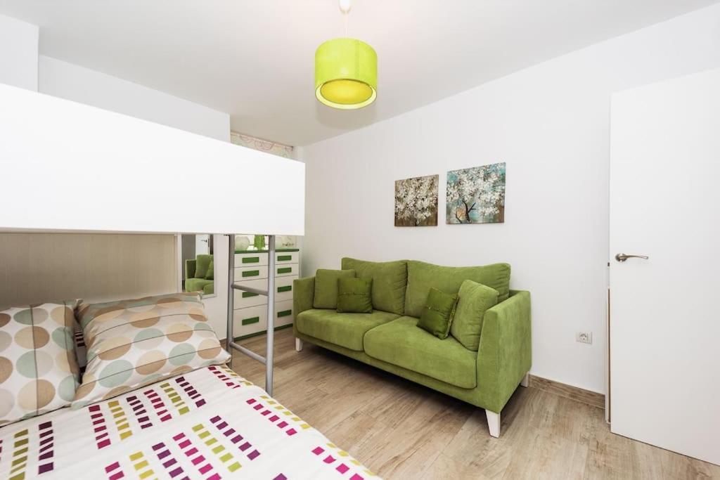 Modern First Line Apartment Almunecar